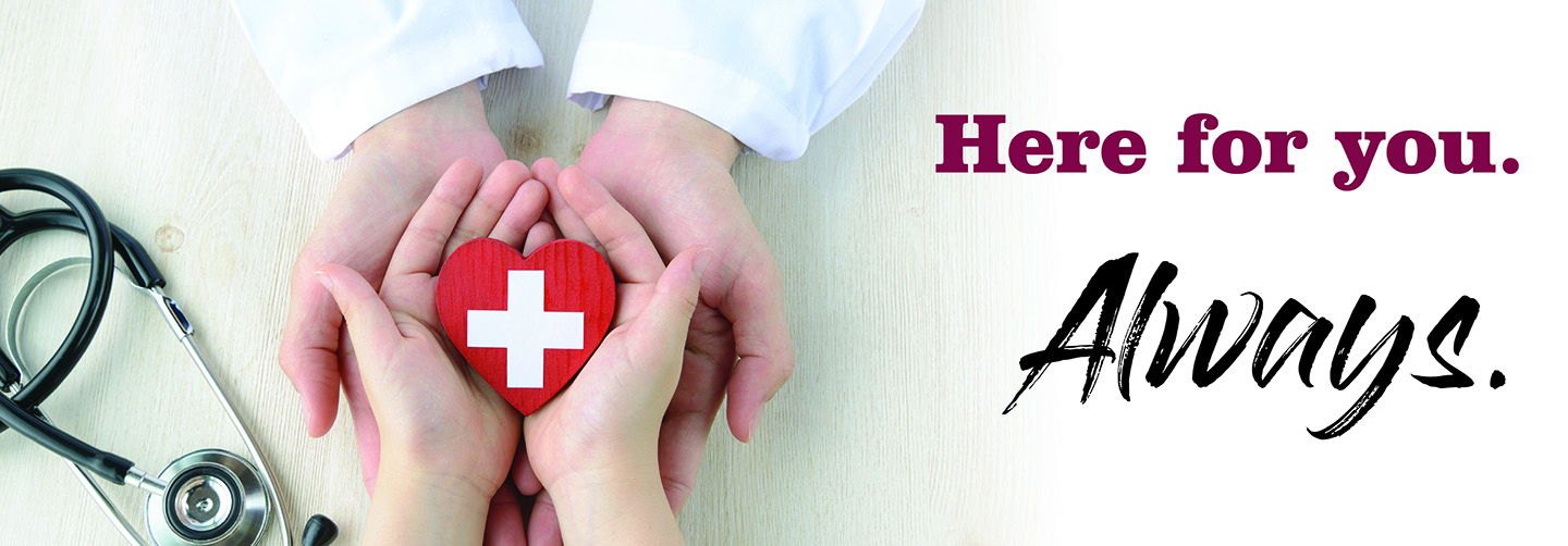 Laurel Health here for you with local quality care.